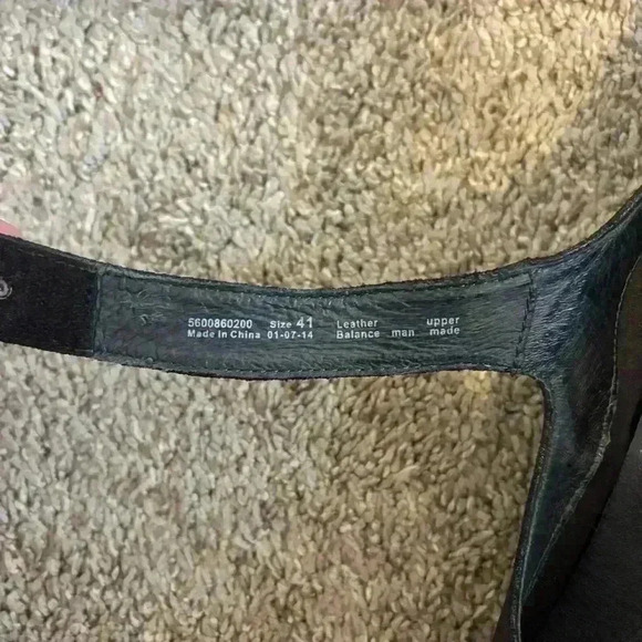 Dansko Leather Leopard Print Mary Jane Style Shoes Size 41 US 9.5-10 - Picture 7 of 7